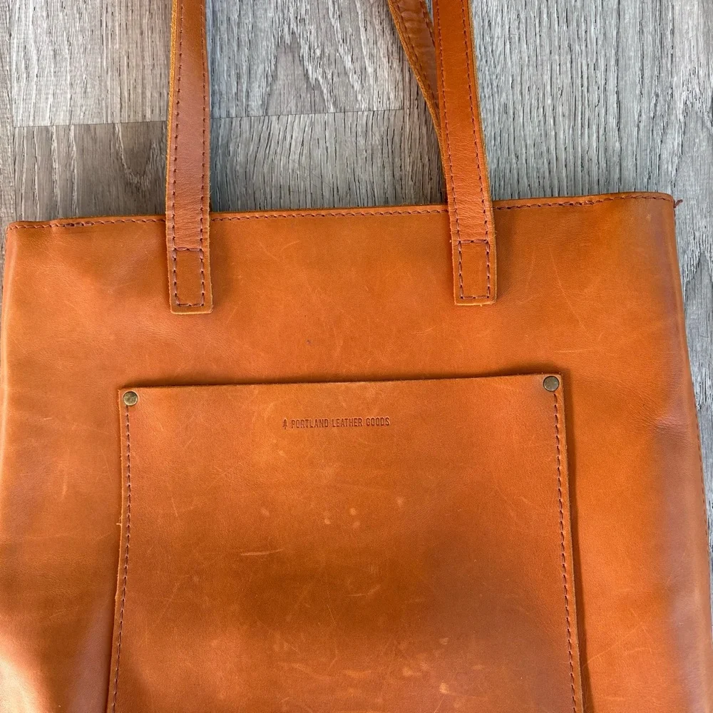 Portland Leather Goods Tote Bag - Picture 5 of 8